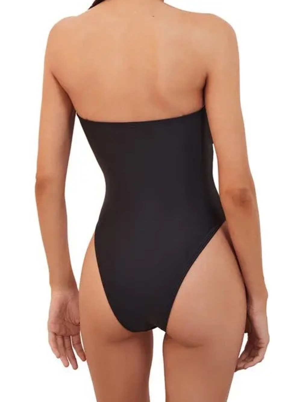 Vix Paula Hermanny Chris Plunge Strapless One-Piece Swimsuit - Picture 4 of 5